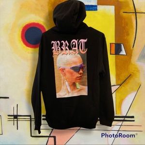 One of a kind BRAT hoodie!